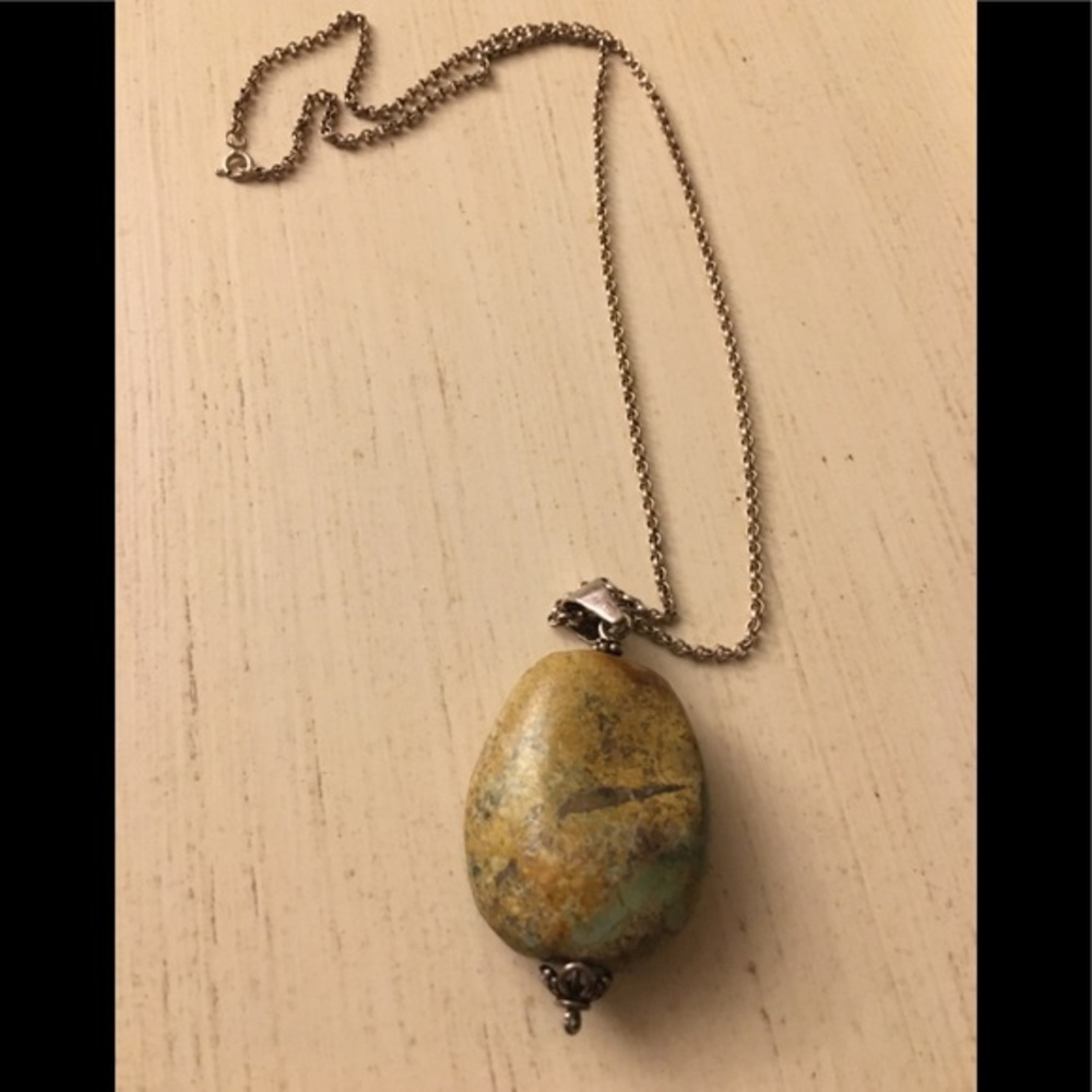 925 chain and stone